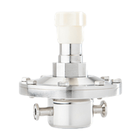 JSRLFLP Series - Low Flow and Low Pressure Sanitary Pressure Regulator